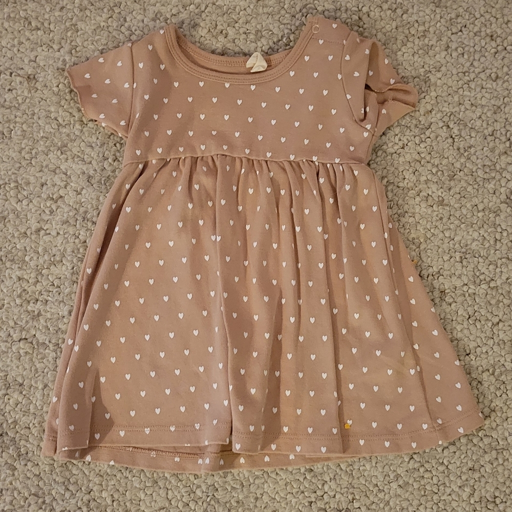 Quincy Mae heart dress 12-18